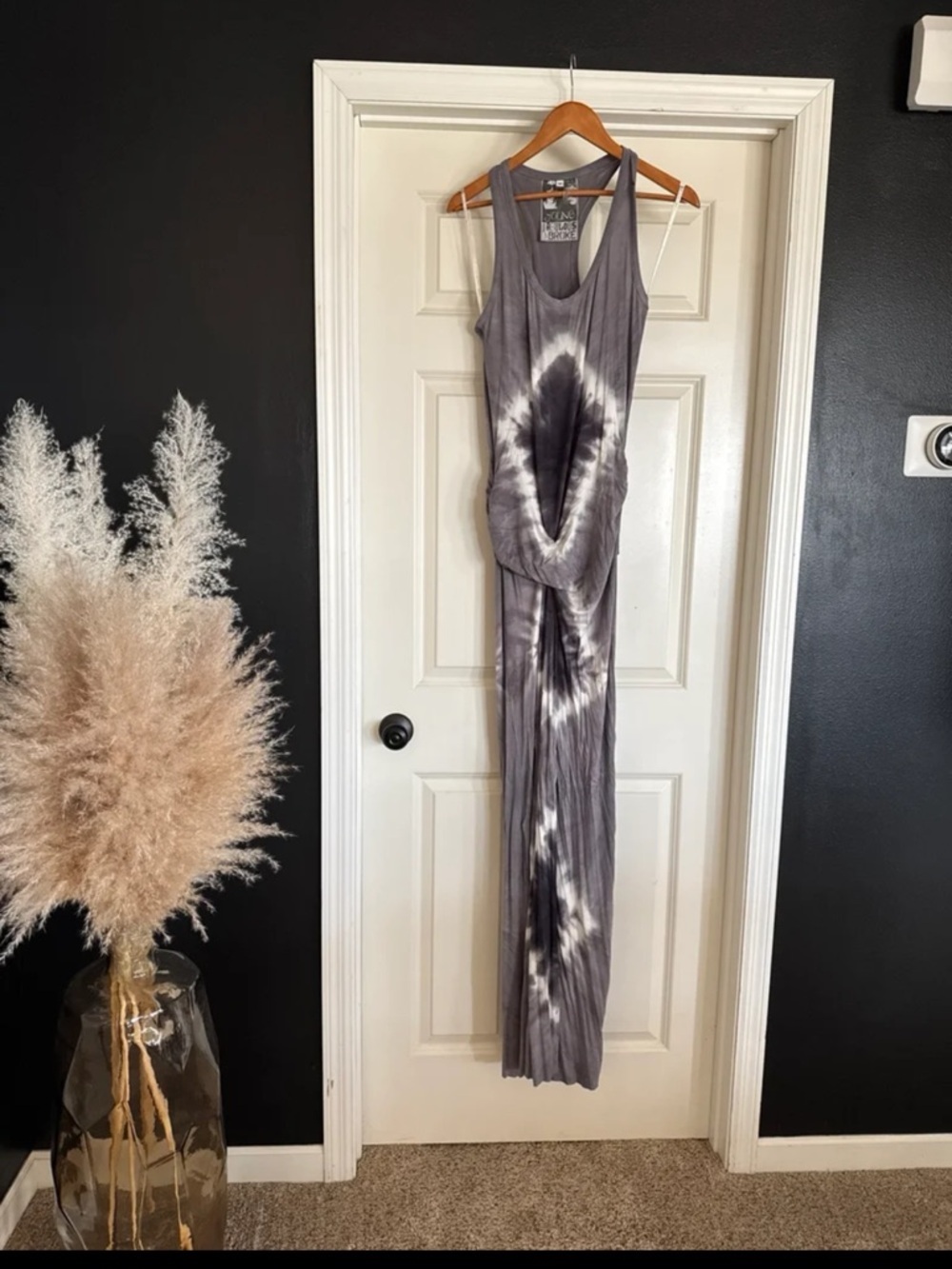 Young Fabulous & Broke Women's Fleur Tie-Dye Maxi Dress size Medium - Picture 12 of 12